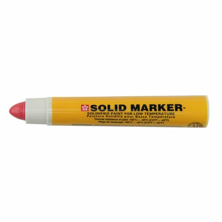 SAKURA Solid Paint Marker Low Temperature Mini, Red Color Family, 12PK XSCM-T-19